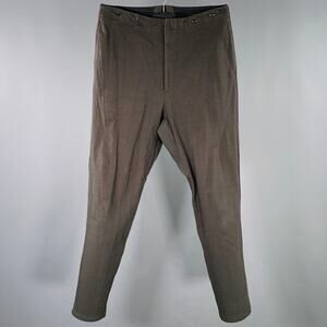 RAG & BONE Size 31 Grey Cotton Blend Drop Crotch Casual Pants